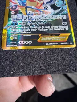 Pokemon Gyarados EX Breakpoint Secret Rare Holo Basic 180 HP 123/122 - Image 3