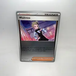 Waitress 215/217 Common ME: Ascended Heroes Pokemon Reverse Holo Near Mint - Image 1