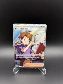 Pokemon Bill's Transfer Scarlet & Violet 151 Ultra Rare 194/165 - Image 1
