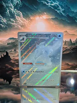 Crabominable 149/142 - Illustration Rare - Stellar Crown - Pokemon TCG - Image 1