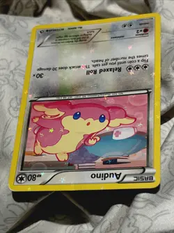 Pokemon Audino Legendary Treasures Radiant Collection RC17/RC25 Starfoil NM-VLP - Image 3