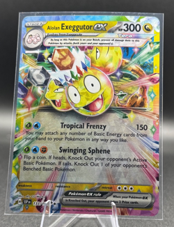 Alolan Exeggutor ex 133/162 Surging Sparks Pokemon TCG - Image 1