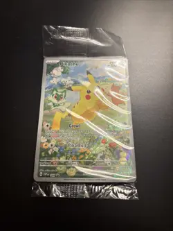 Pikachu SVP 088 - SEALED - S&V Black Star Promo (4 Cards) - Pokemon TCG - Image 1