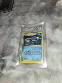 Kyogre ex 001 Nintendo Power Magazine Promo Pokemon TCG - Image 1