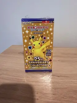 Japanese Celebrations 25th Anniversary Booster Box Pokemon TCG SEALED Sv8 - Image 1