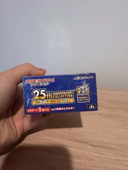 Japanese Celebrations 25th Anniversary Booster Box Pokemon TCG SEALED Sv8 - Image 5