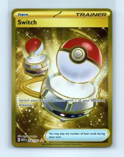 Pokemon tcg SV: Scarlet & Violet 151 Switch Near Mint or Better - Image 1