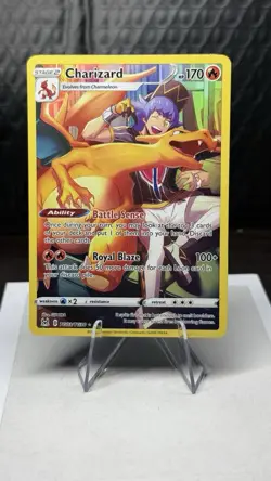 Charizard TG03/TG30 - SWSH11: Lost Origin Trainer Gallery | Pokemon | NEAR MINT - Image 1