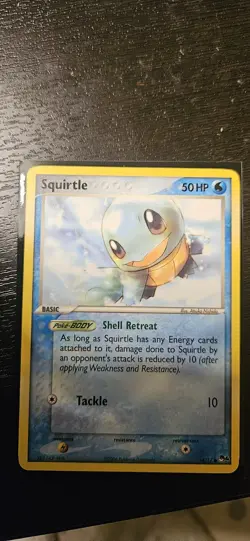 Pokemon - Squirtle 14/17 Common Pop Series 4 - Image 1