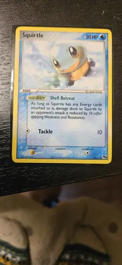 Pokemon - Squirtle 14/17 Common Pop Series 4 - Image 4