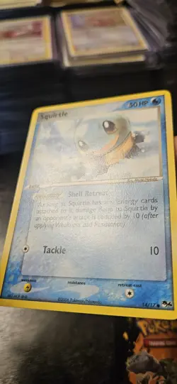 Pokemon - Squirtle 14/17 Common Pop Series 4 - Image 5