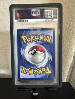 Pokemon TCG Charizard Base Set Holo Unlimited Rare Card 4/102 PSA NM 7 - Image 2