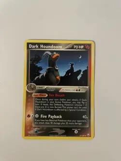Pokemon TCG Dark Houndoom 37/109 Team Rocket Returns - Image 1