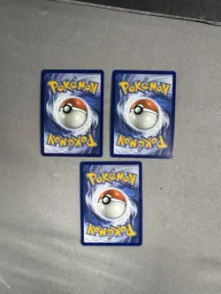 Abra Kadabra & Alakazam ex SVP 050 MINT 151 Promo 3 Card Set Pokemon MINT MT - Image 5