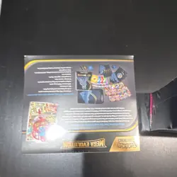 Pokemon Elite Trainer Box Mega Evolution Phantasmal Flames Lucario Charizard ETB - Image 3