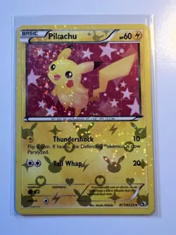 Pikachu #RC7/RC25 Holo - Pokemon Legendary Treasures Radiant Collection -Raw - Image 1
