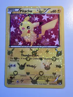Pikachu #RC7/RC25 Holo - Pokemon Legendary Treasures Radiant Collection -Raw - Image 2