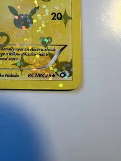 Pikachu #RC7/RC25 Holo - Pokemon Legendary Treasures Radiant Collection -Raw - Image 5