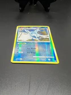 Pokemon TCG Rising Rivals Glaceon Lv.42 41/111 Reverse Holo - Image 3