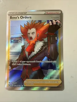 2022 Pokemon - Boss's Orders TG24/TG30 - Lost Origin Trainer Gallery - Image 1