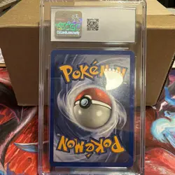 Pokemon CGC 10 Gem Mint Base Holo Mewtwo 10/102 - Image 3
