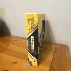 Pokemon TCG Boltund V Box Promo Collection Box Boltund Wooloo 290-85118 English - Image 5