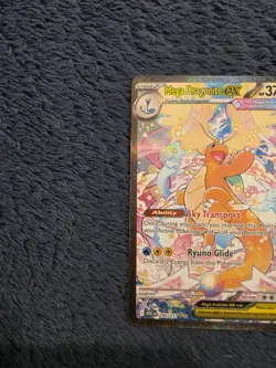 Pokemon TCG Ascended Heroes Mega Dragonite ex Sir 290/217 Near Mint Condition - Image 2
