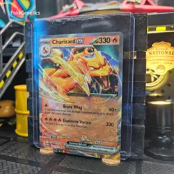 Charizard ex 151 Ultra Rare Pokemon TCG 006/165 Scarlet & Violet - Image 2