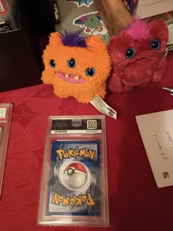 Ninetales 12/102 Base Set Shadowless Holo Rare PSA 5 Pokemon TCG (centered) - Image 2