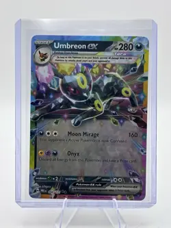 Pokemon Umbreon ex - 060/131 SV: Prismatic Evolutions Double Rare NM - Image 3