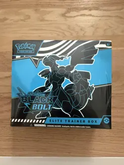 2 Pokemon TCG Scarlet & Violet: Black Bolt Booster Bundle Box - 6 Packs English - Image 2