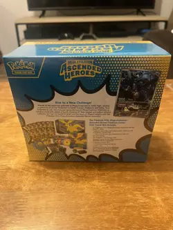 Mega Ascended Heroes Pokemon Center Elite Trainer Box ETB Factory Sealed + Case - Image 4