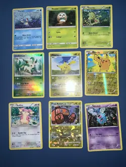 Pokemon Era Mid Era Lot Of 9 - Conditions Vary! - See Photos&Read Description!! - Image 1