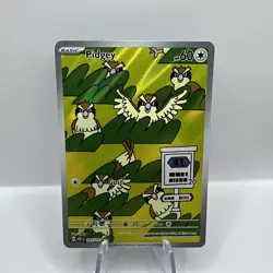 Pokemon Pidgey Obsidian Flames 207/197 Trading Card NM - Image 1