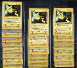 Lot of (22) 1999 WOTC Pokemon Game Movie Promo #4 Pickahu - Image 1
