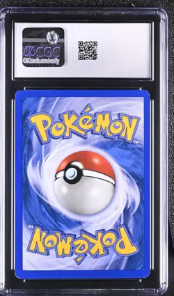 2000 Pokemon Black Star Promos Magmar Pokemon League #8 CGC 8 - Image 2