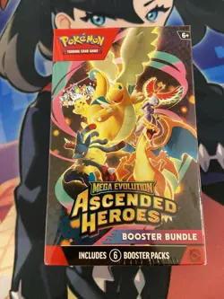 Pokemon TCG Ascended Heroes Booster Bundle (6 packs) - Brand New - SEALED - Image 1