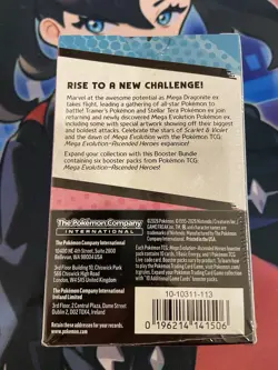 Pokemon TCG Ascended Heroes Booster Bundle (6 packs) - Brand New - SEALED - Image 2