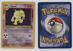 Hypno Holo Pokemon Fossil #8 1999 - Image 3