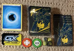 Pokemon 2019 Sun And Moon Team Up Elite Trainer Box Pikachu & Zekrom ETB No Pack - Image 2