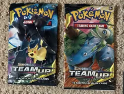 Pokemon 2019 Sun And Moon Team Up Elite Trainer Box Pikachu & Zekrom ETB No Pack - Image 3