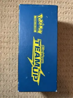 Pokemon 2019 Sun And Moon Team Up Elite Trainer Box Pikachu & Zekrom ETB No Pack - Image 4