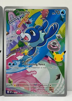 GEN 7 Alolan Pokemon TCG First Partner Illustration Collection Series 1 Set - NM - Image 4