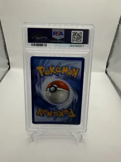Pokemon TCG N's Reshiram Illustration Rare Holo 167/159 Sv09 PSA 9 Stamped - Image 2