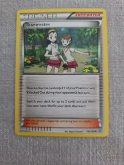Pokemon TCG Teammates Primal Clash 141/160 Regular Uncommon Near Mint - Image 1