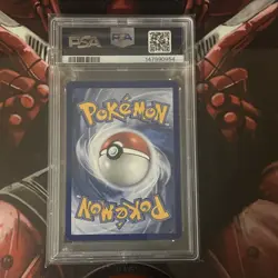 2025 POKEMON DRI EN-DESTINED RIVALS ULTRA RARE TEAM ROCKET'S MOLTRES EX PSA 10 - Image 2