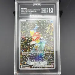 2023 Pokemon SV Paldea Evolved Magikarp #203/193 TAG 10 - Image 1