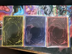 YUGIOH! EGYPTIAN GOD CARDS! OBELISK + SLIFER + RA - Near mint HOLO SET - LC01 - Image 2