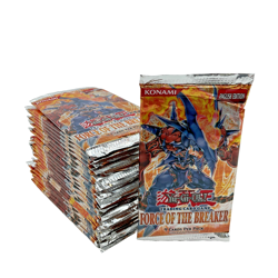 LOT OF (24) YU-GI-OH! TCG FORCE OF THE BREAKER BOOSTER PACKS SEALED ENGLISH - Image 1