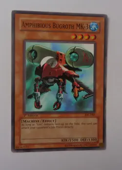 Amphibious Bugroth MK-3 IOC-081 (Common, 1st Edition, Played / MP) Yugioh - Image 1